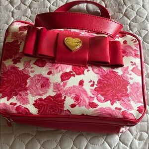 Floral Pink Women's Bag